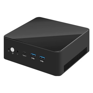 2026 Metal Office NUC NAS <b>Mini</b> <b>PC</b> I3 N350 N95 Firewall Box 2x2.5G LAN 2xNVMe DDR5 HDMI+DP+Type-C 3x4K HTPC Home Server - Product Image 2