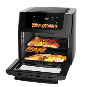 Forni Friggitrice ad Aria Digitali Aifa 23L 24L 30L in Acciaio Inossidabile, Forni per Pizza <span class=keywords><strong>XL</strong></span> Senza Olio, Friggitrice ad Aria Multifunzione - Product Image 4