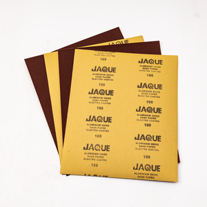 JAQUE BRAND 230x280mm Wasserdichtes Schleif papier Rechteck Metall poliers chleif papier - Product Image 5