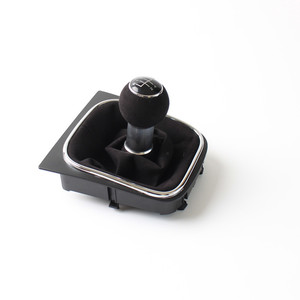 Pomo de palanca de cambios para Volkswagen Golf 5, 6 velocidades, material PU, diseño ergonómico - Product Image 3