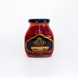Cerezas Maraschino Rojas Sin Hueso de Primera Calidad, Color Brillante, Cerezas Glaseadas Dulces para Decoración de Pasteles - Product Image 3