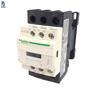 Contacteur triphasé DC AC série LC1D/LC1E/LC1N LC1D38P7 B7/F7/M7/Q7 - Product Image 1