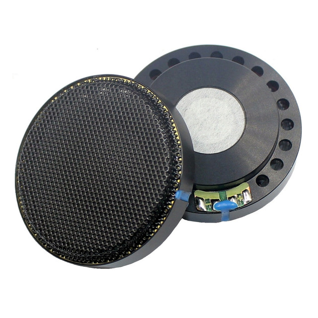 High Quality Hifi Headphone 50mm Driver Dual Magnet Neodymium Diaphragm Nanofiber Composite Metal Full-Range Headset Speaker