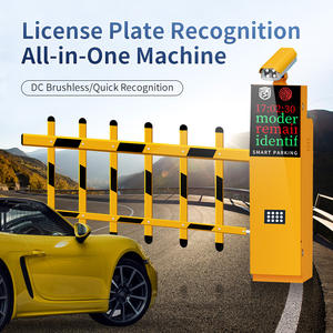 장거리 통합 배리어 주차 시스템을 갖춘 붐 배리어 게이트 자동 배리어 게이트 주차 및 통행료 제어 - Product Image 3