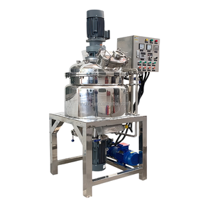 DZJX 100L 200L 500L 1000L 2000L 가열 시스템 유화제 히터 믹서 및 냉각 균질기 (탱크 50 리터 포함) - Product Image 1