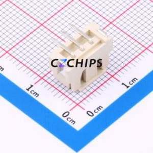 BX-XH2.54-3PLT Wire-to-Board Pin Header SMD,P=2.54mm Connector 1x3P 2.5mm Vertical Mount XH - Product Image 2