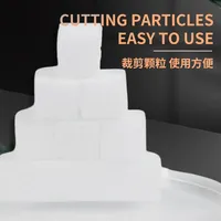Éponge de nettoyage nano Lanrui LR-S9 500 pièces pour la réparation de téléphones mobiles, écran, appareil photo, soudage de circuits imprimés, élimination de la poussière, outil d'éponge de nettoyage