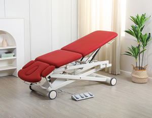 <span class=keywords><strong>Table</strong></span> <span class=keywords><strong>de</strong></span> <span class=keywords><strong>massage</strong></span> électrique multifonctionnelle moderne en métal Affard CVET807 pour salon - Product Image 3