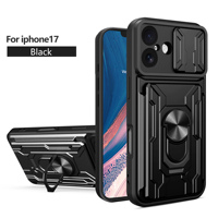 Casing pelindung SJ-17, casing pelindung kamera tahan guncangan dengan dudukan cincin, penutup lensa pelindung kamera IP17 air PRO MAX