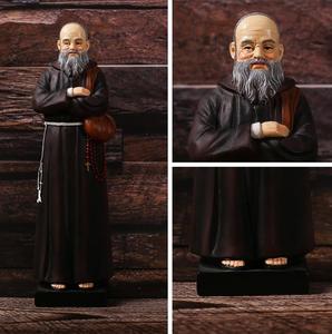 Artesanía de resina personalizada, Santo religioso, cathol, Padre, <span class=keywords><strong>Pio</strong></span> - Product Image 2