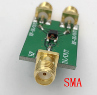 Adf4350 ADF4355 diferensial RF satu Port konverter balun 1:1 6GHZ Untuk penguat radio HAM 100 khz-8 GHZ modul konversi