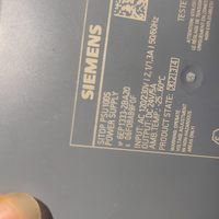 Fuente de Alimentación 100% Original Nueva 6EP1332-2BA20 SITOP PSU100S 24V 2.5A, Salida de 24V CC, Unidad de Alimentación Industrial en Stock, Envío Rápido