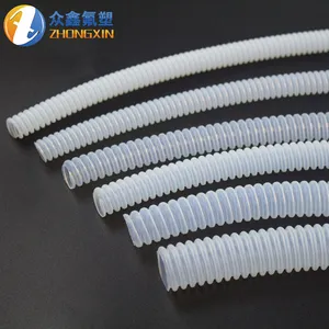 Manufacturer dn 10mm 20mm 15mm 5mm 6mm 8mm 12mm 4mm 3mm 100% virgin ptfe corrugated tube