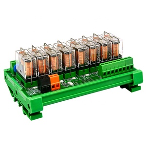 Giá Thấp Mô-đun Tiếp Sức Giao Diện 8 Kênh 24V Mới 12V G2R-1-E Bộ Khuếch Đại PLC Mở Và Đóng 8 Chân - Product Image 5