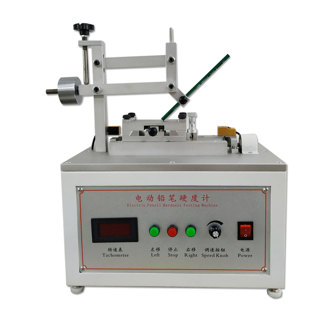Pencil Scratch Hardness Tester - High Precision Coating Hardness Test Equipment | ASTM D3363 & ISO 15184 Compliant