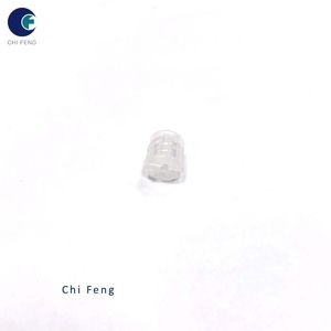 Female Luer Coupling Cap Transparent Color for <b>Medical</b> Use-Cap & Shoe Cover - Product Image 3
