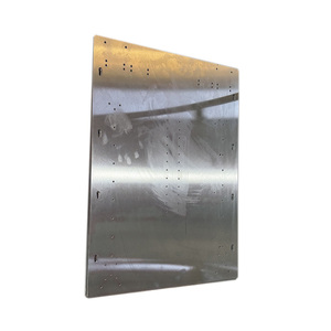 Độ chính xác cao tùy chỉnh chế tạo kim loại gia công <span class=keywords><strong>CNC</strong></span> cơ sở tấm máy móc thép không gỉ đồng Vật liệu khoan - Product Image 4