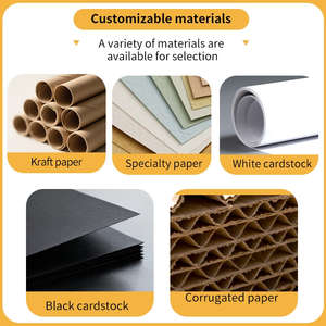 Boîtes d'emballage en carton ondulé résistant à l'humidité, boîte en carton ondulé 3 <span class=keywords><strong>plis</strong></span> pour l'emballage du thé, du café et des aliments secs - Product Image 6