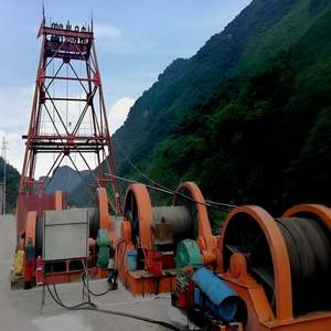 Grubenwinde, Schachtbohrwinde und 400m Schachtbau-Hebevorrichtung Speziell für Schachtgrabung - Product Image 5