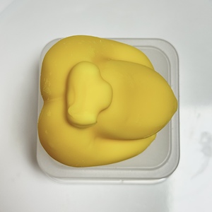 Crème glacée aromatisée de haute qualité surgelée, banane 3D, goût excellent, bâtonnet glacé au chocolat, boîte certifiée halal - Product Image 1