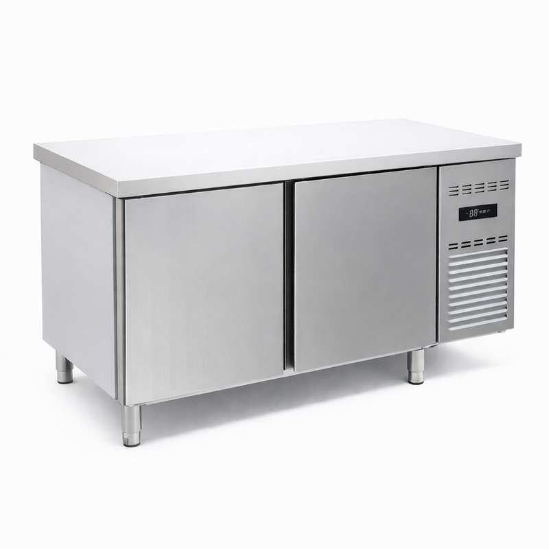 Commercial Kitchen Refrigerator Table Under Counter