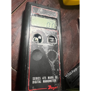   Manómetro Digital Portátil 475-3-FM Usado - Product Image 3