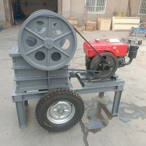 Nhà Máy bán hàng trực tiếp di động pe200x300 quặng đá Granite Máy Nghiền hàm xách tay đá Máy nghiền hàm để bán - Product Image 6