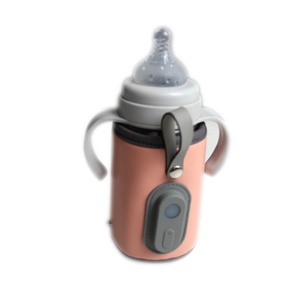 Calentador de Leche USB Lavable, Portátil y Ligero, Bolsa Calentadora de Biberones para Viajes - Product Image 4