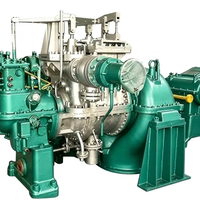 Groupe électrogène à turbine à vapeur pour l'extraction de gaz naturel Bowzon, respectueux de l'environnement, certifié CE ISO, fabriqué à Tianjin, Chine
