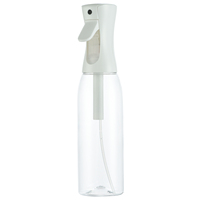Bouteille pulvérisateur d'eau continue avec logo personnalisé, en PP rose, vert, violet, avec embout cosmétique, 160 ml, 200 ml, 300 ml, 500 ml, 700 ml