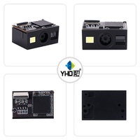 Mini scanner de code QR intégré, interface TTL RS232 USB en option, montage fixe, module de scanner de code-barres 2D