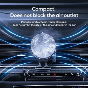 Support de téléphone portable magnétique sans fil pour voiture MEMO GW03, chargeur de voiture sans fil à charge rapide - Product Image 5