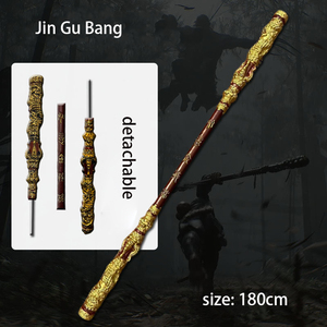 Mythe noir: Wukong Heavenly Mandate Man Golden Cudgel Super PU peut être assemblé et démonté COS Toy Journey to the West - Product Image 3