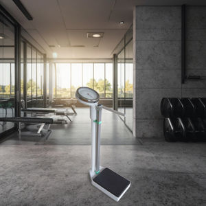 حامل قياس الارتفاع مع جهاز قياس الوزن والارتفاع - Product Image 6