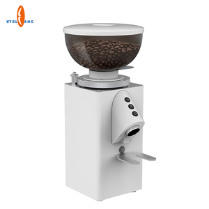 Máquina de Café Espresso Comercial para Uso Doméstico, Molinillo de Café Profesional de Acero Inoxidable - Product Image 6