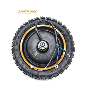 Moteur de scooter électrique d'origine 1200W pour Kugoo Kukirin G3, pièces de rechange avec <span class=keywords><strong>pneu</strong></span> <span class=keywords><strong>tubeless</strong></span> 10X2.75-6.5 - Product Image 1