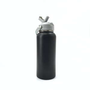 Bouteille isotherme de 32 oz en acier de qualité supérieure, avec couvercle robuste à rivets, anti-fuite, pour la randonnée, la salle de sport, les voyages - Product Image 5