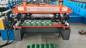 Machine de fabrication de feuilles de fer, tuiles de toit trapézoïdales du mexique, mkina para lamina <span class=keywords><strong>r101</strong></span> - Product Image 2