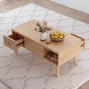 Mesa de chá multifuncional, mesa de café criativa dobrável para uso duplo, elevação e sala de estar para família - Product Image 5