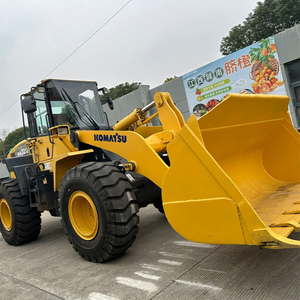 รถตักล้อยางมือสอง โคมัตสึ รุ่น WA320-5 WA360-3 WA380 WA420-3 WA470-3 ปี 2022 ขับเคลื่อน 4 ล้อ อะไหล่เครื่องจักรกลหนักสำหรับงานก่อสร้าง - Product Image 3