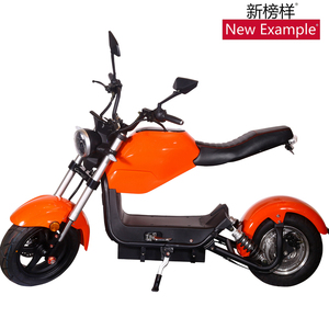 New Example 2021 New Hybrid Big Power Adult 2000W Electric Motorcycle/ Bike - Product Image 2