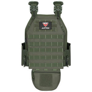 เสื้อกั๊กยุทธวิธีลายพราง 1000D ป้องกันเต็มรูปแบบ ระบบโมลล์ เสื้อกั๊กพรางตัวแบบปลดเร็ว อุปกรณ์ยุทธวิธี เสื้อกั๊กยุทธวิธีสำหรับการล่าสัตว์ - Product Image 4