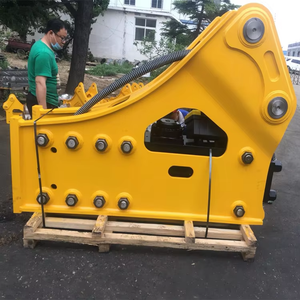 New Breaking Concrete Demolition Hammer Excavator <b>Hydraulic</b> <b>Breaker</b> with Engine Motor Pump for 20-30 Ton Excavators - Product Image 4