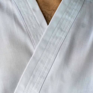 Ensemble d'uniformes de karaté personnalisés pour adultes unisexes, 100 % coton, séchage rapide, manches longues, professionnels, faible MOQ, haute qualité - Product Image 6