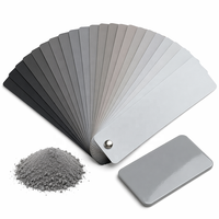 Revêtement en poudre thermodurcissable, résine polyester, anti-corrosion, pulvérisation électrostatique, poudre résistante aux chocs, couleurs pour équipements de fitness