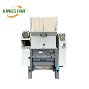 Supply 400 plastic crusher plastic powder breaking machine Plastic machine auxiliary machine price