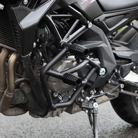 Barre de protection robuste pour moteur de moto QJMOTOR SRK600 SRK 600, protection de cadre, cage anti-chute