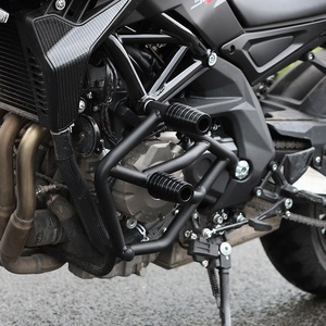 Barra Protectora de Motor para Motocicleta de Alta Resistencia, Barra Anticaídas para QJMOTOR SRK600 SRK 600, Protector de Chasis, Jaula Anticaídas - Product Image 4