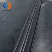 Precio de Lámina de Geomembrana de HDPE para Revestimiento de Vertederos, 2 mm, Estándar ASTM, Protección Impermeable Anti-UV, Fabricantes de Revestimientos