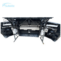 Parachoques Delantero Original de Segunda Mano, Rejilla del Radiador, Kit de Carrocería Compatible con BMW X7 G07, Ensamblaje de Parachoques, Piezas de Repuesto para Carrocería